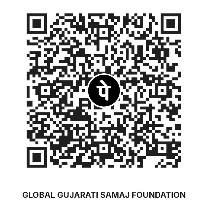 PhonePe QR Code - Global Gujarati Samaj Foundation